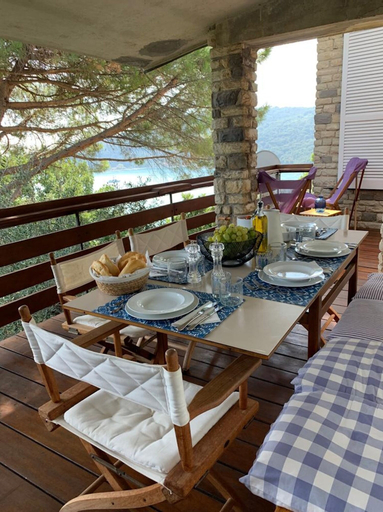 Rooftop terrace, The View, La Spezia