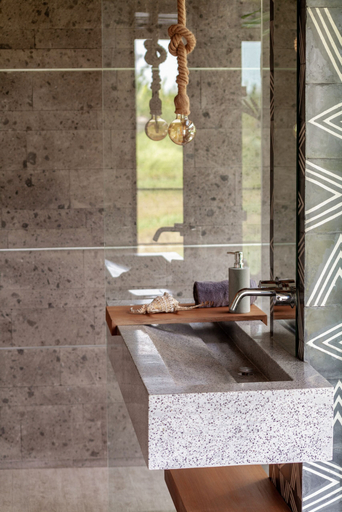 Bathroom, Batukaru Private Pool Suite 3, Badung