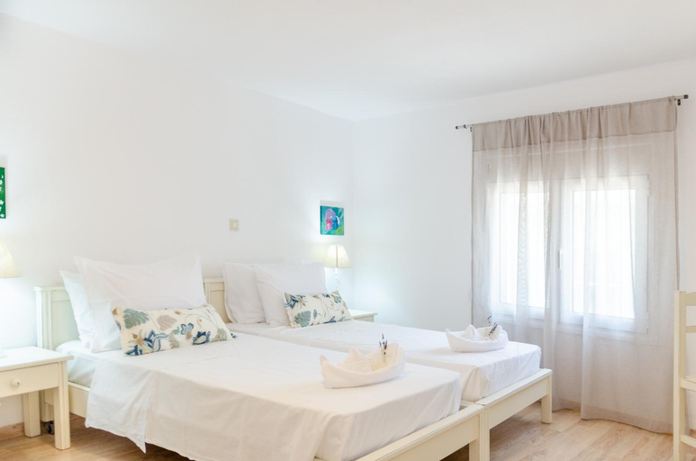 Bedroom 2, Happiness Apartments, Crete
