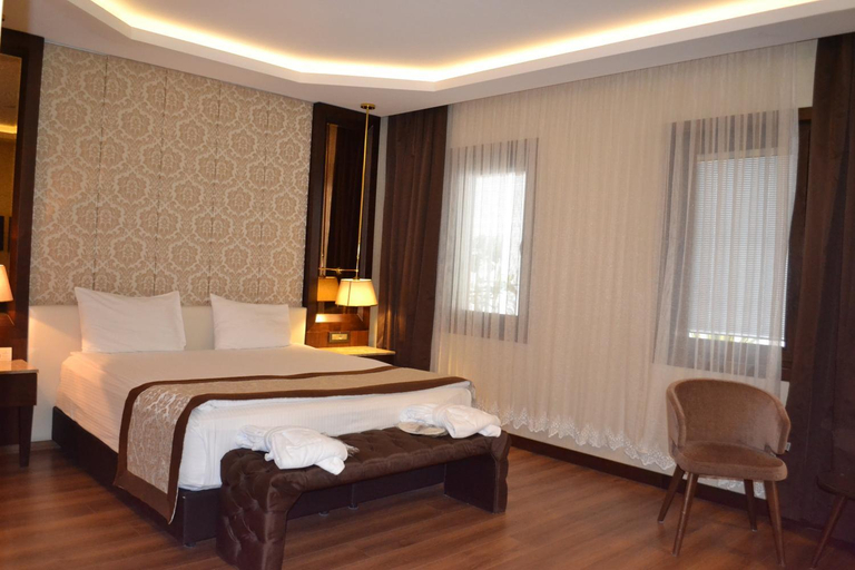 Bedroom 3, GULUMSER HATUN TERMAL OTEL & SPA, Kütahya