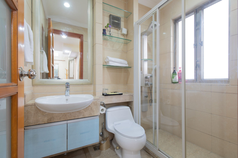 Bathroom 3, Milake Holiday Villa, Qingyuan