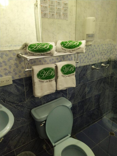 Bathroom 4, Hotel Los Balcones, Santafé de Bogotá