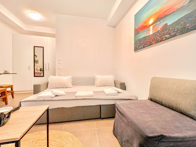 Bedroom, Kali Strata 1 - Downtown, South Aegean