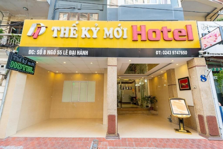 Exterior & Views 2, The Ky Moi Hotel, Hai Bà Trưng