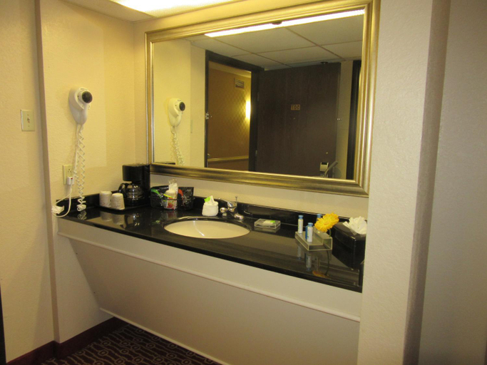 Bathroom 3, Atrium Hotel and Suites DFW Airport, Irving