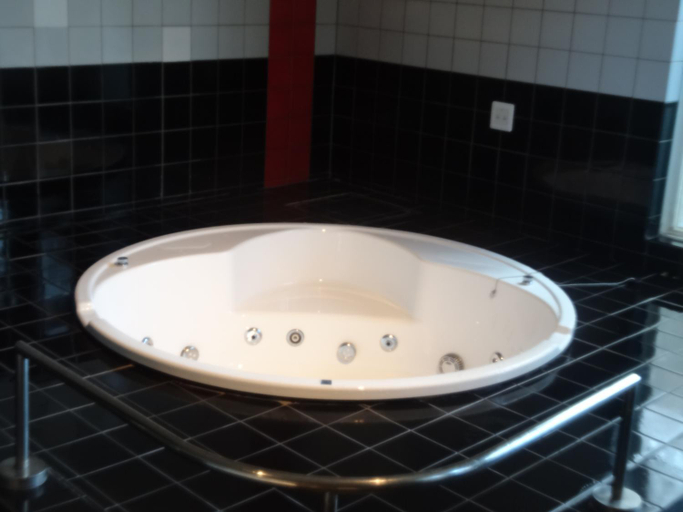 Bathroom 4, Gusthof Arutany, Nasu