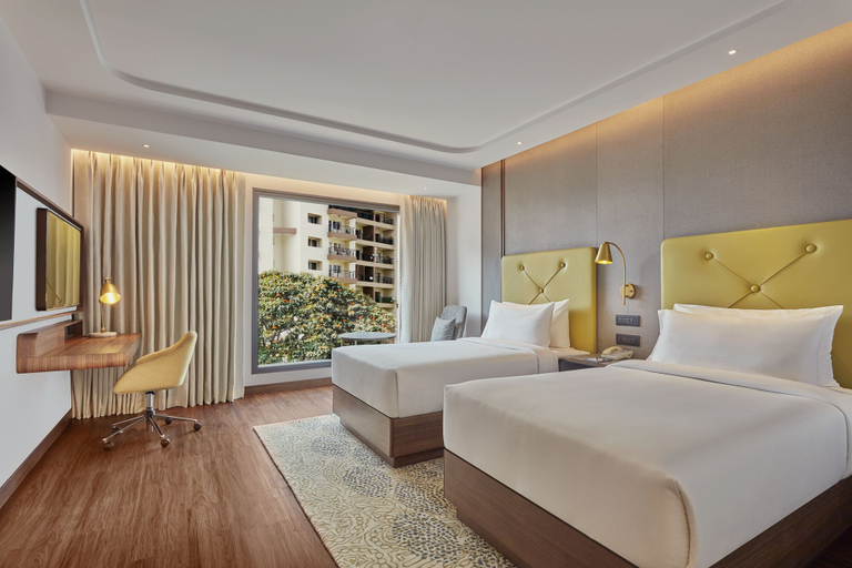 Bedroom 3, Doubletree By Hilton Bengaluru Whitefield, Bangalore