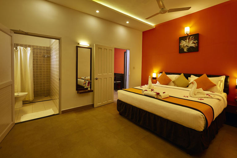 Bedroom 2, Munnar Tea Hills Resort (MTHR), Idukki