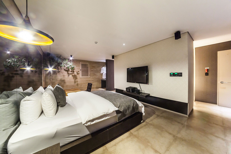 Bedroom 3, JBIS Hotel, Yangju
