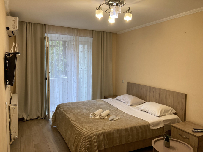 Bedroom 3, Flat in center of the city, Tbilisi