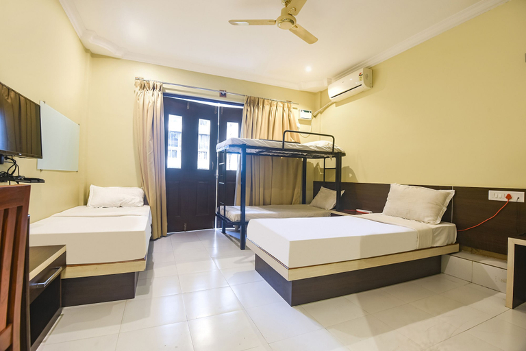 Bedroom 3, Via Sunrise Madgaon, South Goa
