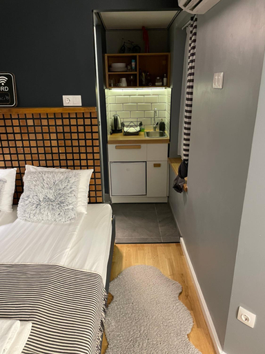 Bedroom 2, Walk Inn Vaci 78, Budapesti