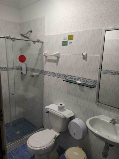 Bathroom, HOTEL LA CASA No. 1, Montería