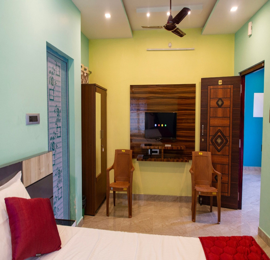 Bedroom 3, Bala Residency, Puducherry