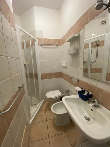 Bathroom 3, Palau City Hotel, Olbia-Tempio