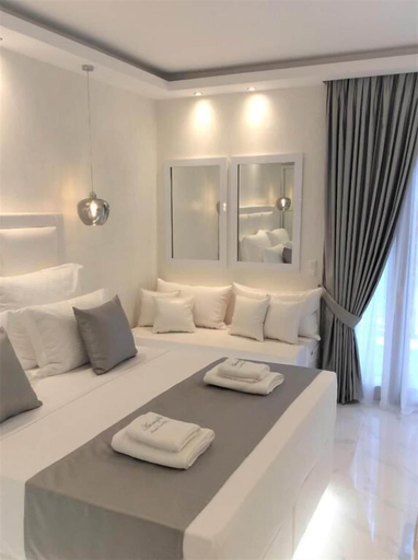 Bedroom 2, Amaryllis Luxury Rooms, Central Macedonia