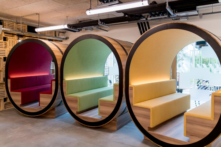 Public Area 2, MEININGER Hotel Bordeaux Gare Saint-Jean, Gironde