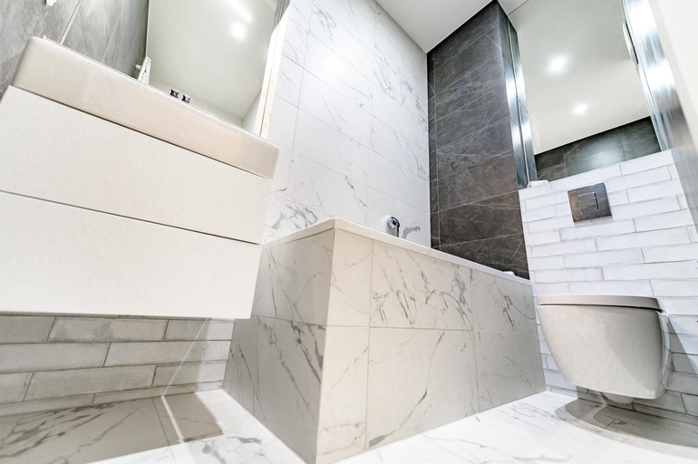 Bathroom 4, AboutArtApartments - Mlyn Maria, Środa Śląska