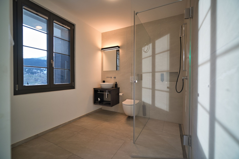 Bathroom 5, EVAL Grindelwald AG, Interlaken