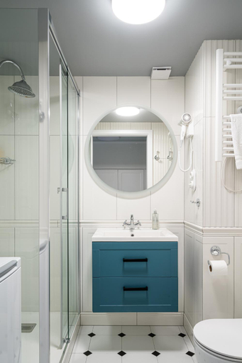 Bathroom 3, RentPlanet - Apartamenty Zarembowicza II, Środa Śląska