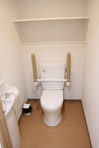 Bathroom 4, CONNECT INN, Osaka
