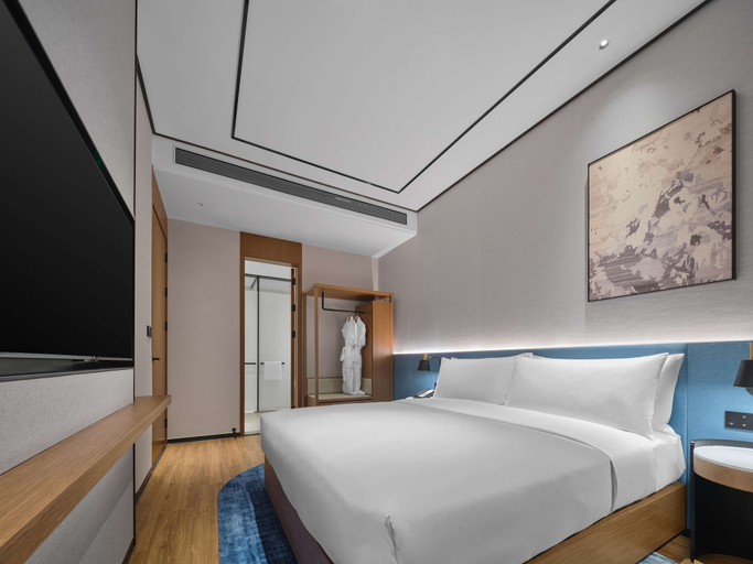 Bedroom 4, Hilton Garden Inn Huizhou North Railway Station, Huizhou