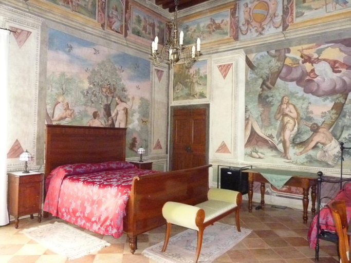 Bedroom 2, Azienda Agricola Marin, Padua