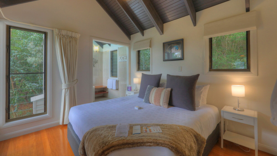 Bedroom 3, Misty View Cottages Montville, Maroochy