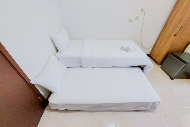 Bedroom 2, Nice Studio at Loftvilles City Apartment By Travelio, Tangerang Selatan