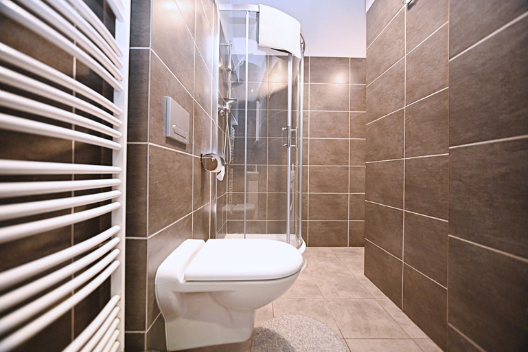 Bathroom, Saltic Deluxe by 3City Rentals, Sopot