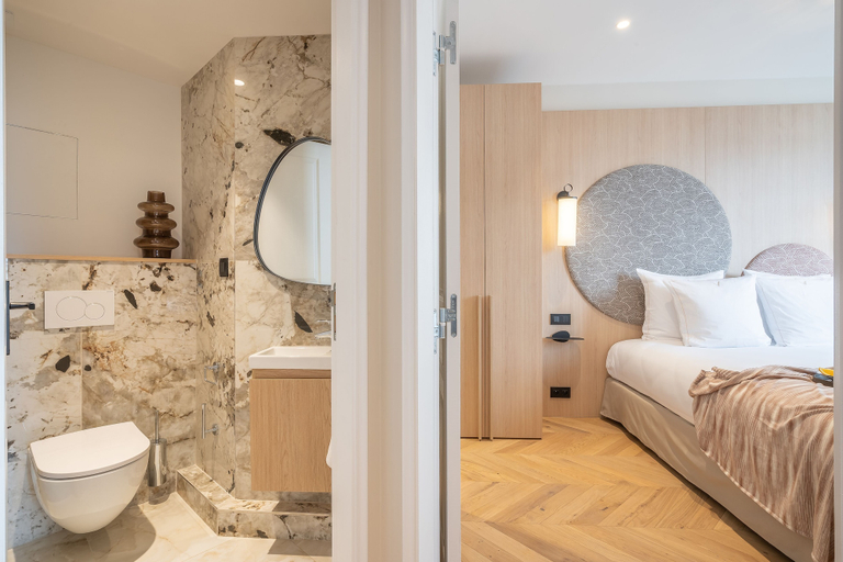 Bathroom 3, Yuna Saint-Germain-des-Prés - Serviced Apartments, Paris