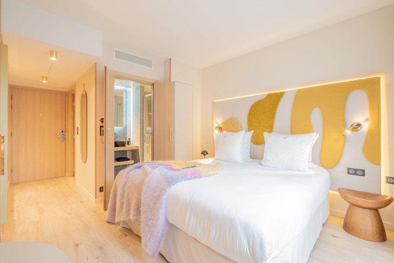 Bedroom 4, Yuna Porte Maillot - ApartHotel, Paris