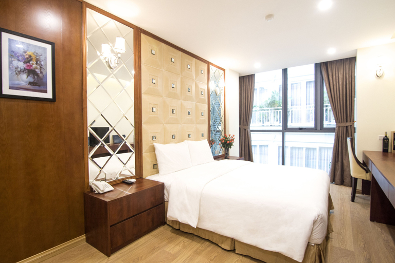 Bedroom 1, The Ky Moi Hotel, Hai Bà Trưng
