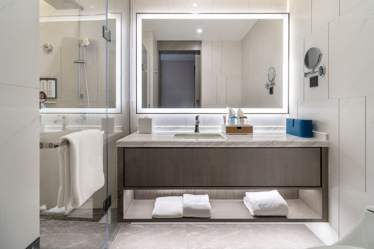 Bathroom 4, Hyatt Place Linyi People Square, Linyi