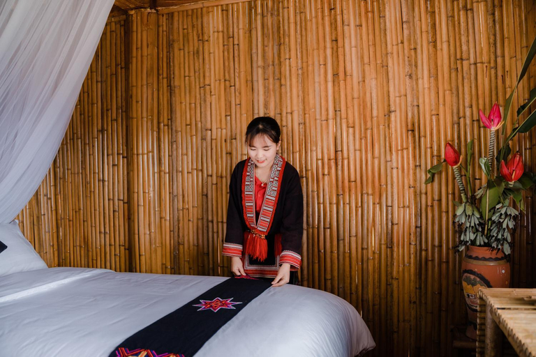 Bedroom 2, Hoang Su Phi Lodge, Hoàng Su Phì
