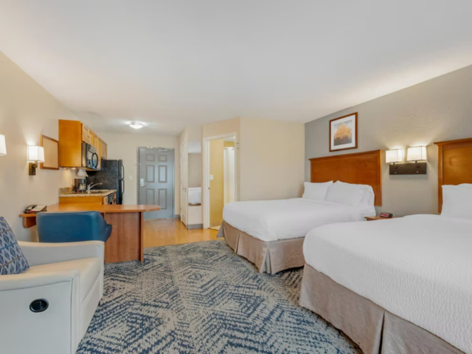 Bedroom 2, Candlewood Suites INDIANAPOLIS EAST, Indianapolis