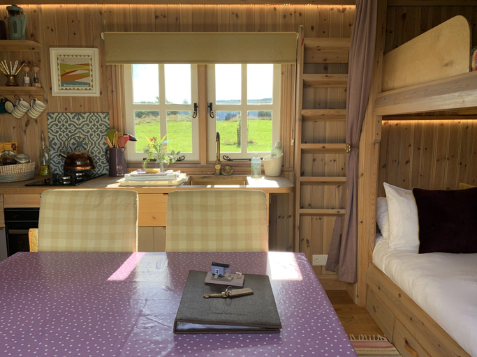 Bedroom 2, Westfield House Farm, Northumberland