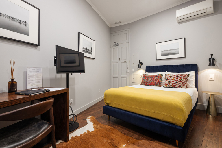 Bedroom 3, Utopian - Design Suites Porto, Porto