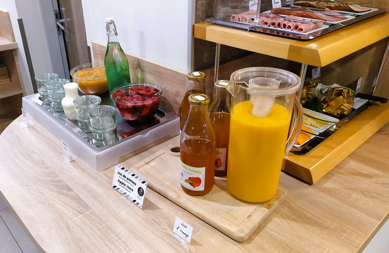 Food & Drinks 5, Logis Hôtel - La Chambre d'Amiens, Somme
