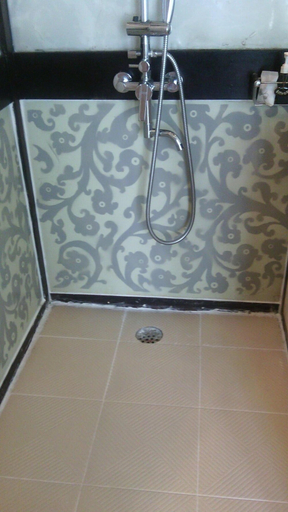 Bathroom 4, East Hotel, Yangon