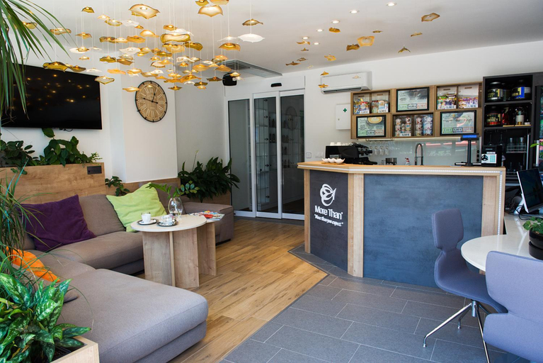 Public Area, More Than Accommodation, Bratislava V