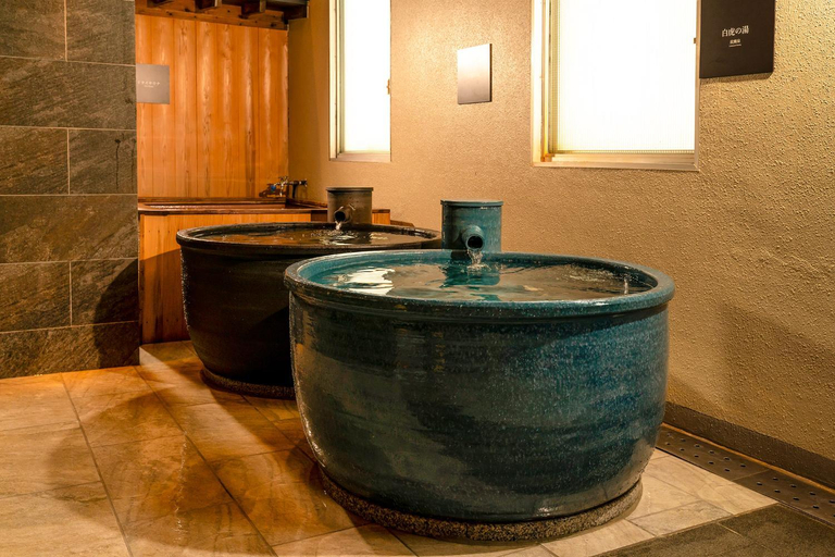 Bathroom 4, Ooedo Onsen Monogatari Premium Kinosaki, Toyooka