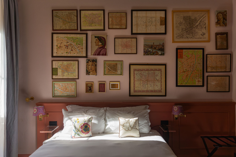 Bedroom 3, Stella d'Italia, Florence