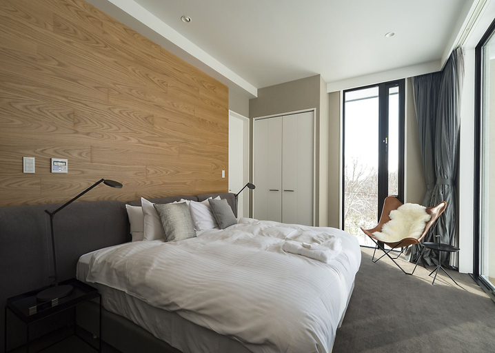 Bedroom 3, the kamui niseko, Niseko