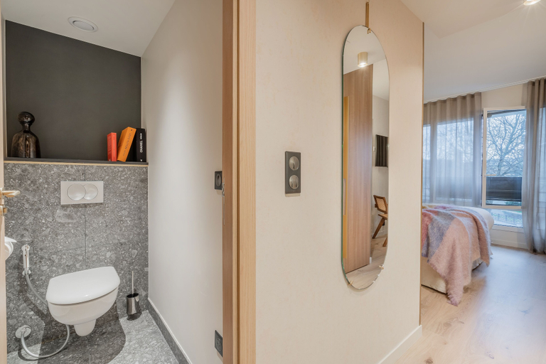 Bathroom 5, Yuna Porte Maillot - ApartHotel, Paris