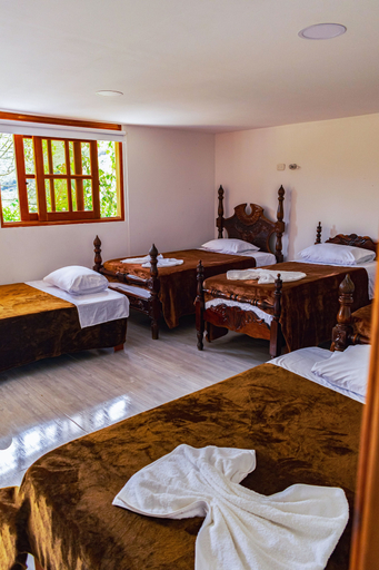 Bedroom 3, Hotel Campestre La Francesina, Betania