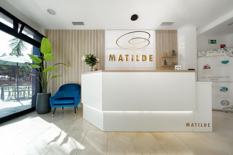Public Area, Hotel Matilde, Las Palmas