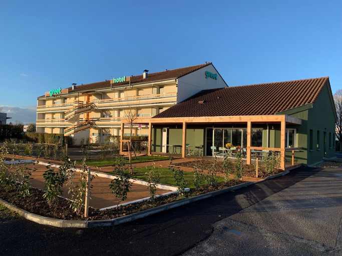 Exterior & Views 2, greet Hotel Belleville en Beaujolais A6, Rhône