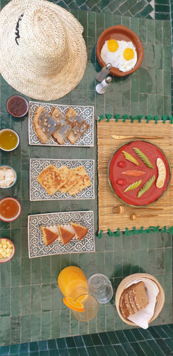 Food & Drinks 5, riad le saadien, Marrakech