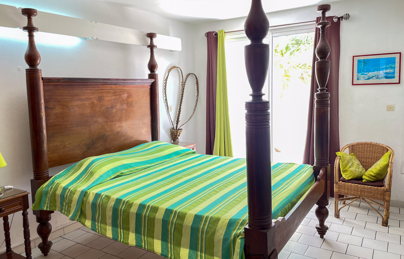 Bedroom 3, Salines Sutios, Sainte-Anne